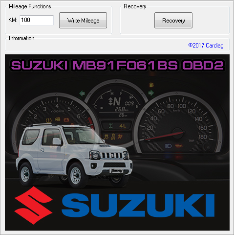 More information about "Suzuki Hustler, Jimny, Wagon-R  MB91F061BS OBD2"