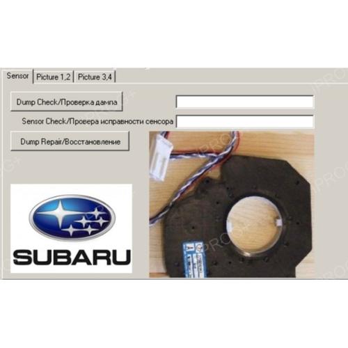Подробнее о "Subaru- SAS repair- ремонт датчика положения руля"