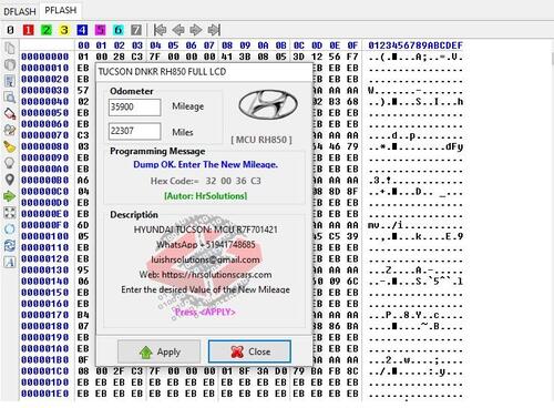 Подробнее о "Hyundai / Kia RH850 DNKR (Iprog Pro)"