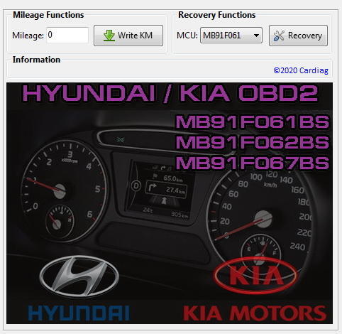 Подробнее о "Hyundai/Kia MB91F06x OBD2"