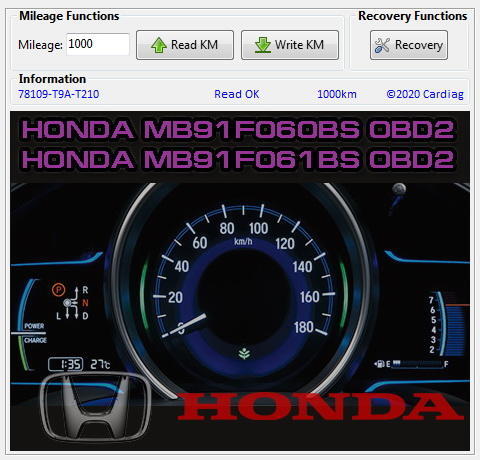More information about "Honda MB91F061BS, MB91F060BS OBD2"