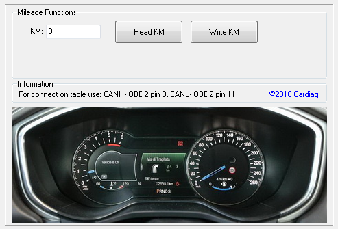 More information about "Ford OBD2"