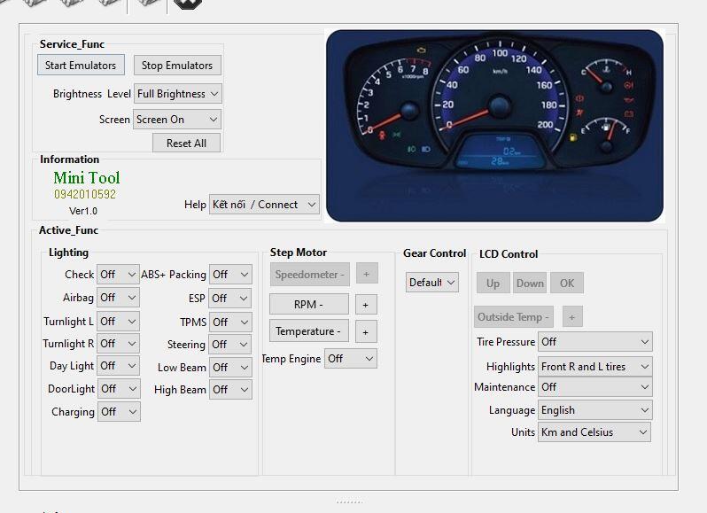 Подробнее о "Kia Hyundai Emulators test On Bench by CAN"